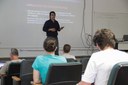 19122018 - Curso de Estatística Básica, ministrado pelo pós-doutorando da UNESP-Jaboticabal, Roberto Andrés Navarrete Ampuero, terá duração de dois dias (Ariel Tavares/UFFS)