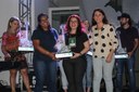 20112018 - Eline de Souza Barbosa e Marina Maria Conchy Rodrigues recebem premiação