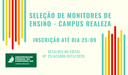 21092020 - RE - Seleção de Monitores