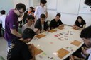 21102024 - Visitantes puderam explorar projetos e ações desenvolvidos pelos diferentes cursos, participando de experiências didáticas e jogos pedagógicos