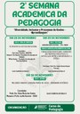 22112023 - Divulgação 2ª Semana Acadêmica de Pedagogia