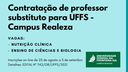 23082021 - Contratação de Professores Substitutos