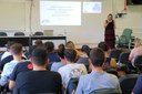 24032023 - Palestra sobre saúde mental contou também com a participação de acadêmicos de graduação