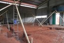 25032021 - Obras na área interna do Galpão Agrícola