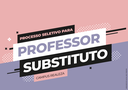 25052022 - Contratação de professor substituto para Campus Realeza