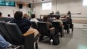 Apresentação do relatório final foi realizada durante a Sessão do Conselho Comunitário do Campus Realeza, no dia 5 de julho