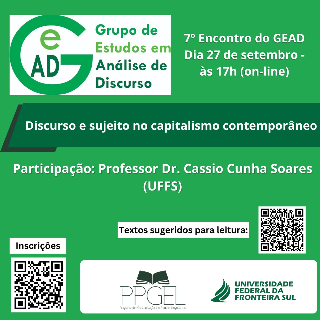 7º encontro de 2024 do GEAD