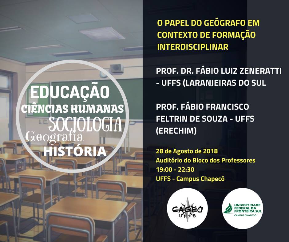 Perspectivas da formação interdisciplinar