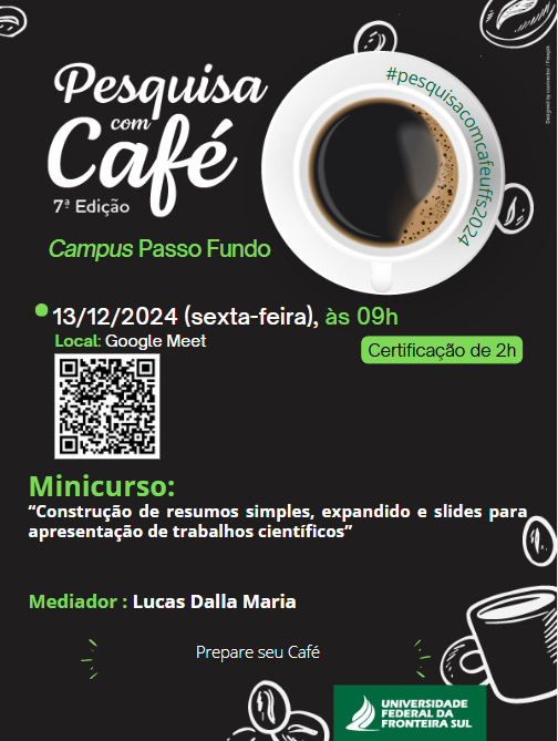 Pesquisa com Café - Campus Passo Fundo