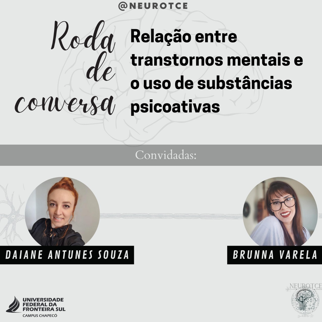 Roda de Conversa: Relação entre transtornos mentais