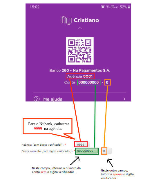 oqe agencia sem digito