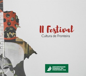 II Festival Cultura de Fronteira - Capa