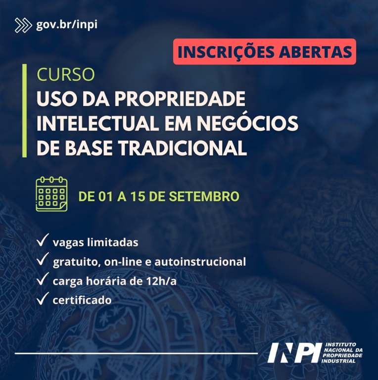 Cursos gratuitos! Inscrições prorrogadas até dia 15/12 15h.