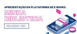 Cartaz com informações sobre capacitação bibliotecas