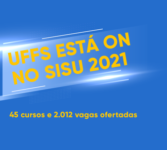 Cartaz com informações sobre adesão ao sisu