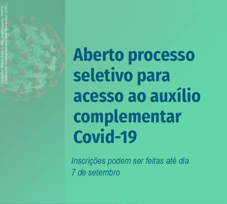 Auxílio complementar Covid-19