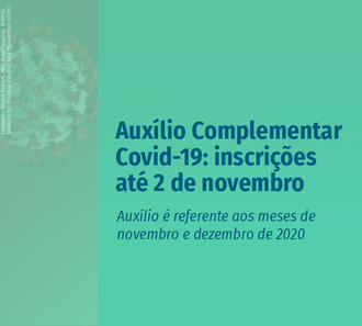 Auxílio complementar novembro