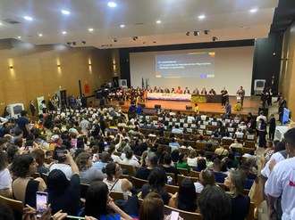 Conferência Nacional de Migrações, Refúgio e Apatridia, sediada pela Universidade de Brasília