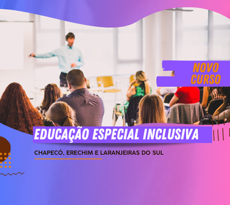 Curso de Educação Especial Inclusiva