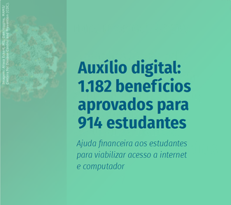 Destaque auxílio digital