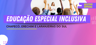 Destaque Educação Especial Inclusiva