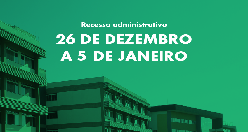 Imagem recesso administrativo