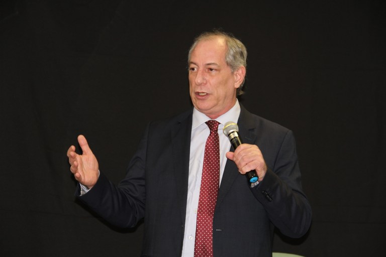 Ciro Gomes - palestra