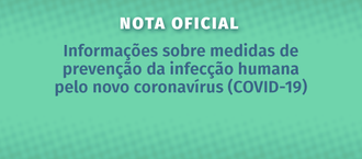 Nota oficial