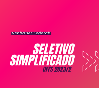 Processo Seletivo Simplificado 2023.2