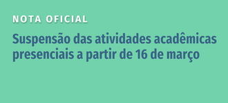 Suspensão das aulas