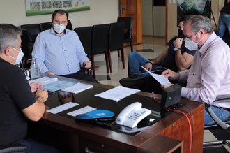 foto da reunião