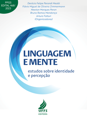 Linguagem e mente: estudo sobre identidade e percepção - CAPA