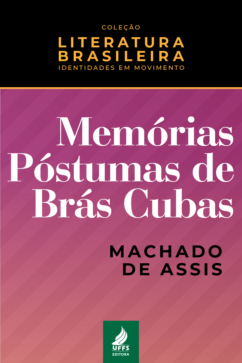 Capa Memórias Póstumas de Brás Cubas