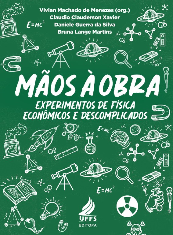  Mãos à Obra experimentos de física econômicos e descomplicados - CAPA