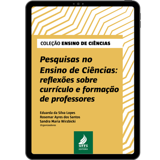 Pesquisas no Ensino de Ciências: reflexões sobre currículo e formação de professores-CAPATABLET