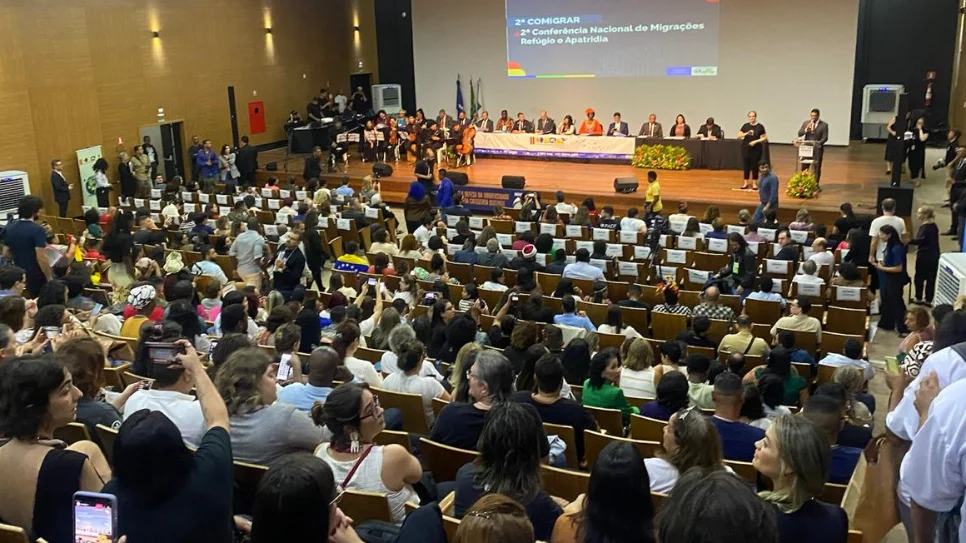 UFFS teve participação na II Conferência Nacional de Migrações, Refúgio e Apatridia – Comigrar