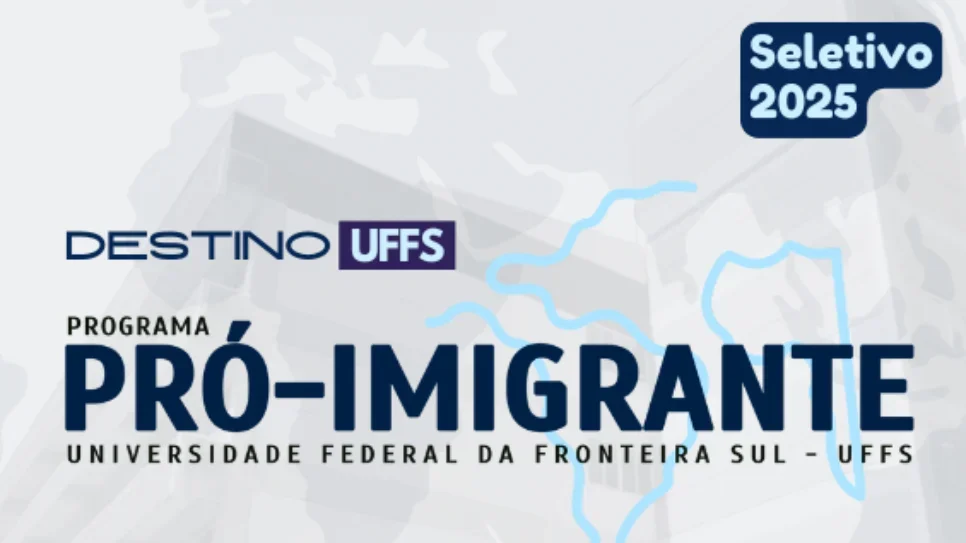 Seletivo Pró-Imigrante tem inscrições abertas até 29 de novembro