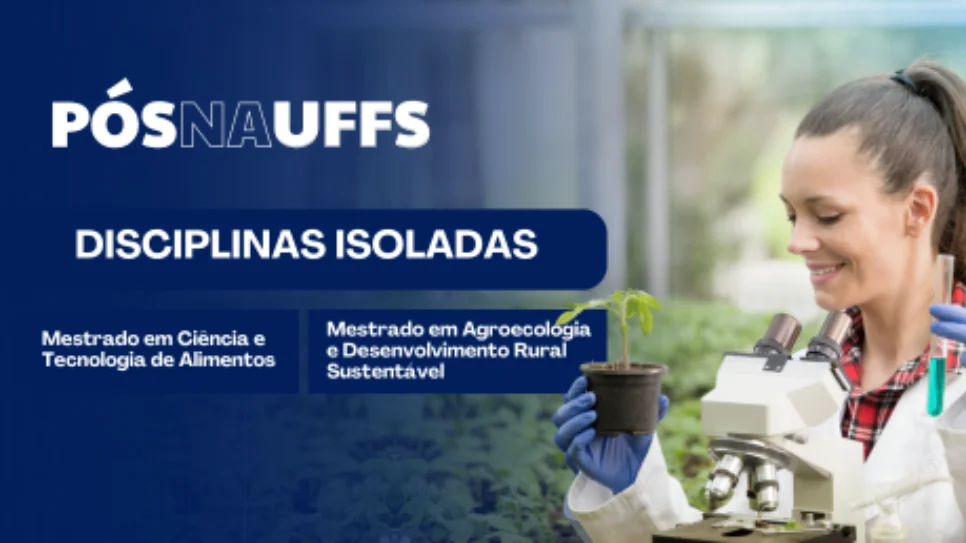 Mestrados da UFFS – Campus Laranjeiras do Sul abrem vagas para disciplinas isoladas no semestre 1/2025