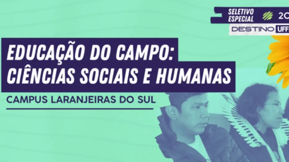 Curso de Educação do Campo: Ciências Sociais e Humanas oferece vagas para ingresso em 2025