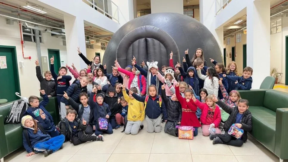 Planetário móvel retorna ao Campus Erechim