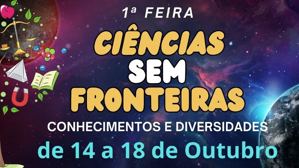 UFFS abre inscrições para 1ª Feira Ciências Sem Fronteiras