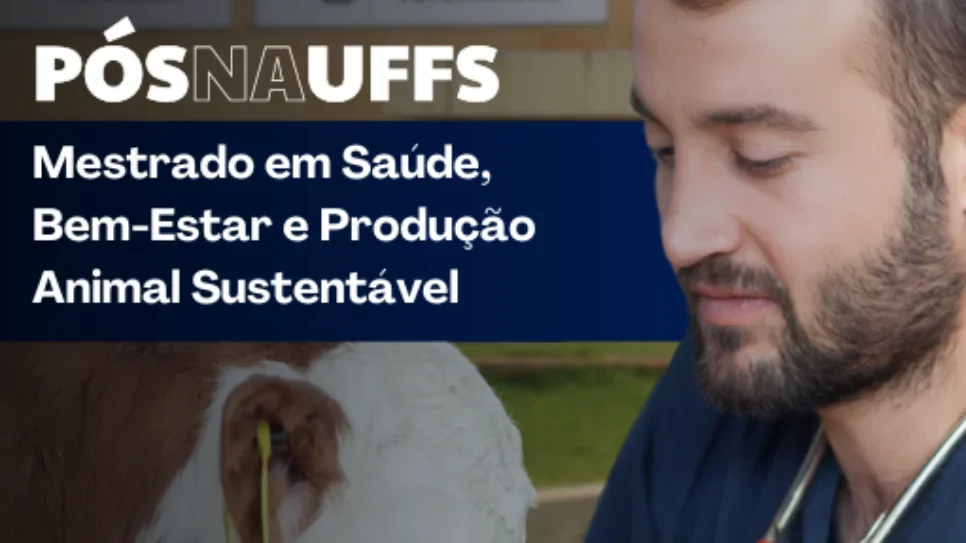 Campus Realeza abre seleção para curso de Mestrado em Saúde, Bem-estar e Produção Animal 2025/1