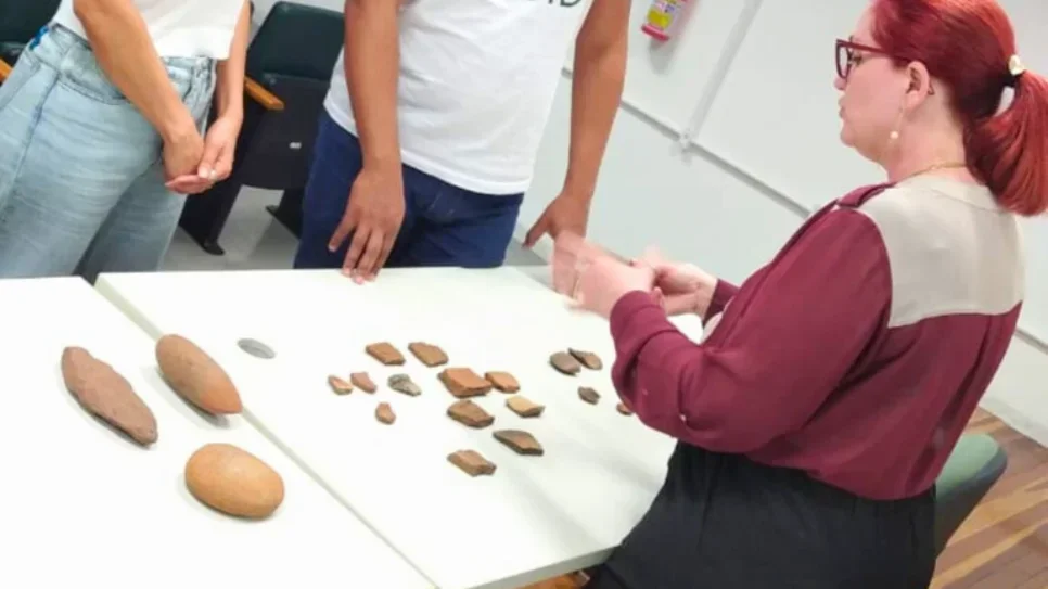 Palestra no Campus Realeza destaca importância da preservação do patrimônio arqueológico na região Sudoeste