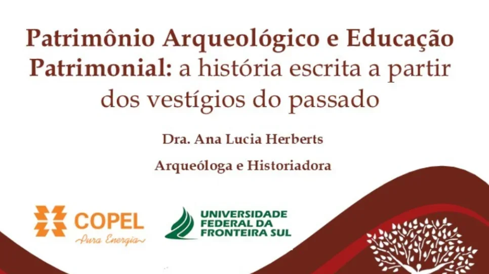 UFFS é parceira na realização de evento sobre patrimônio arqueológico