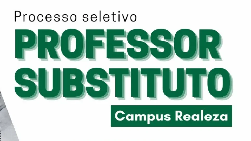 Campus Realeza contrata professor substituto na área de Patologia Veterinária