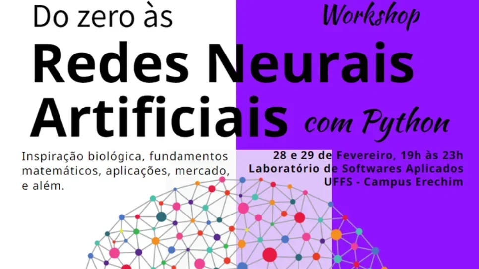 Inscrições abertas para nova edição do workshop sobre redes neurais artificiais