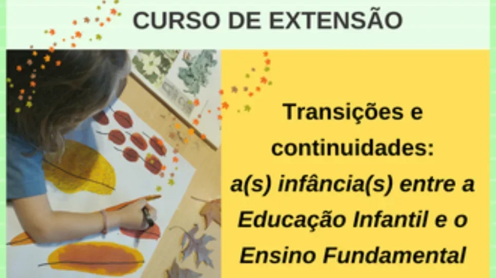 UFFS oferta curso de extensão sobre Educação Infantil e Anos Iniciais