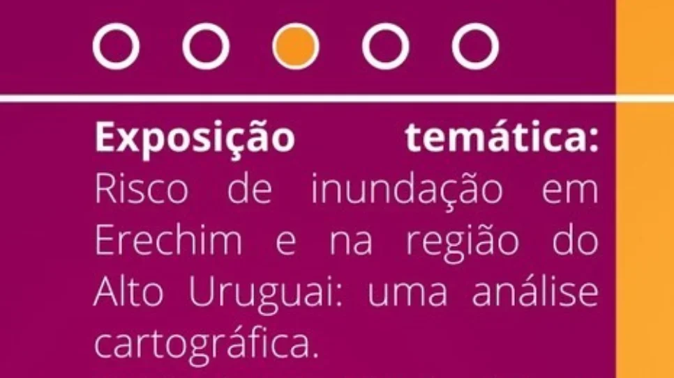 Evento na UFFS abordará o risco de inundação em Erechim e região do Alto Uruguai gaúcho