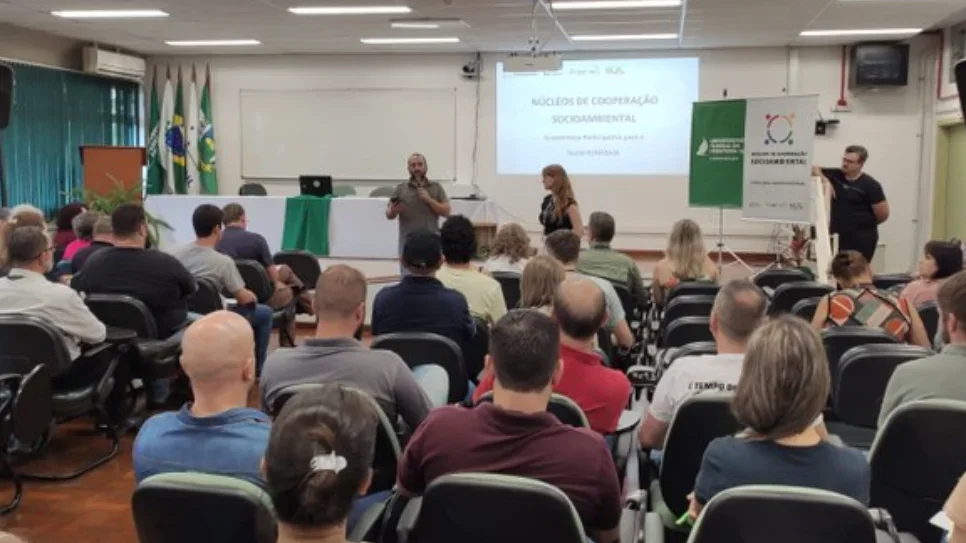 UFFS recebe encontro do Núcleo de Cooperação Socioambiental do Sudoeste realizado pela Itaipu Binacional e Itaipu Parquetec