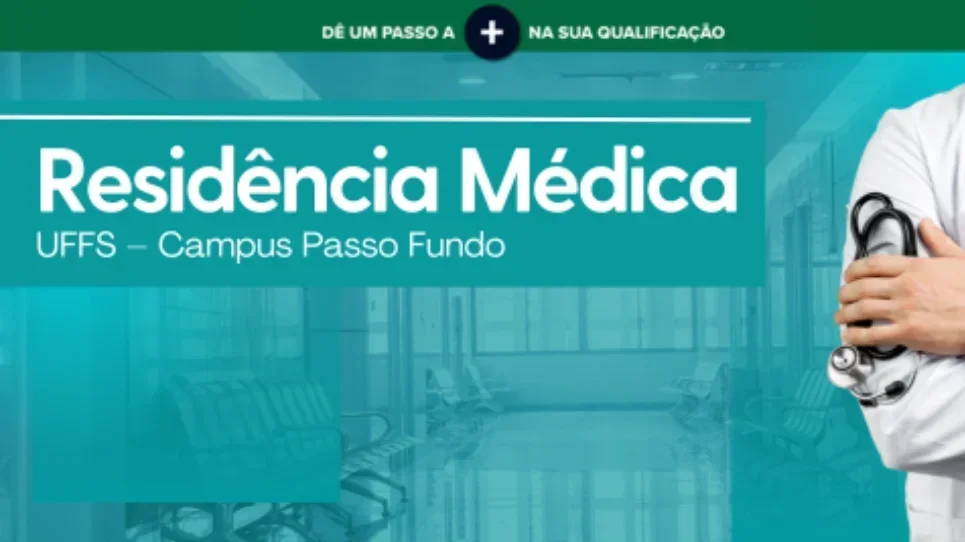 Edital oferta vagas remanescentes para ingresso em programas de Residência Médica